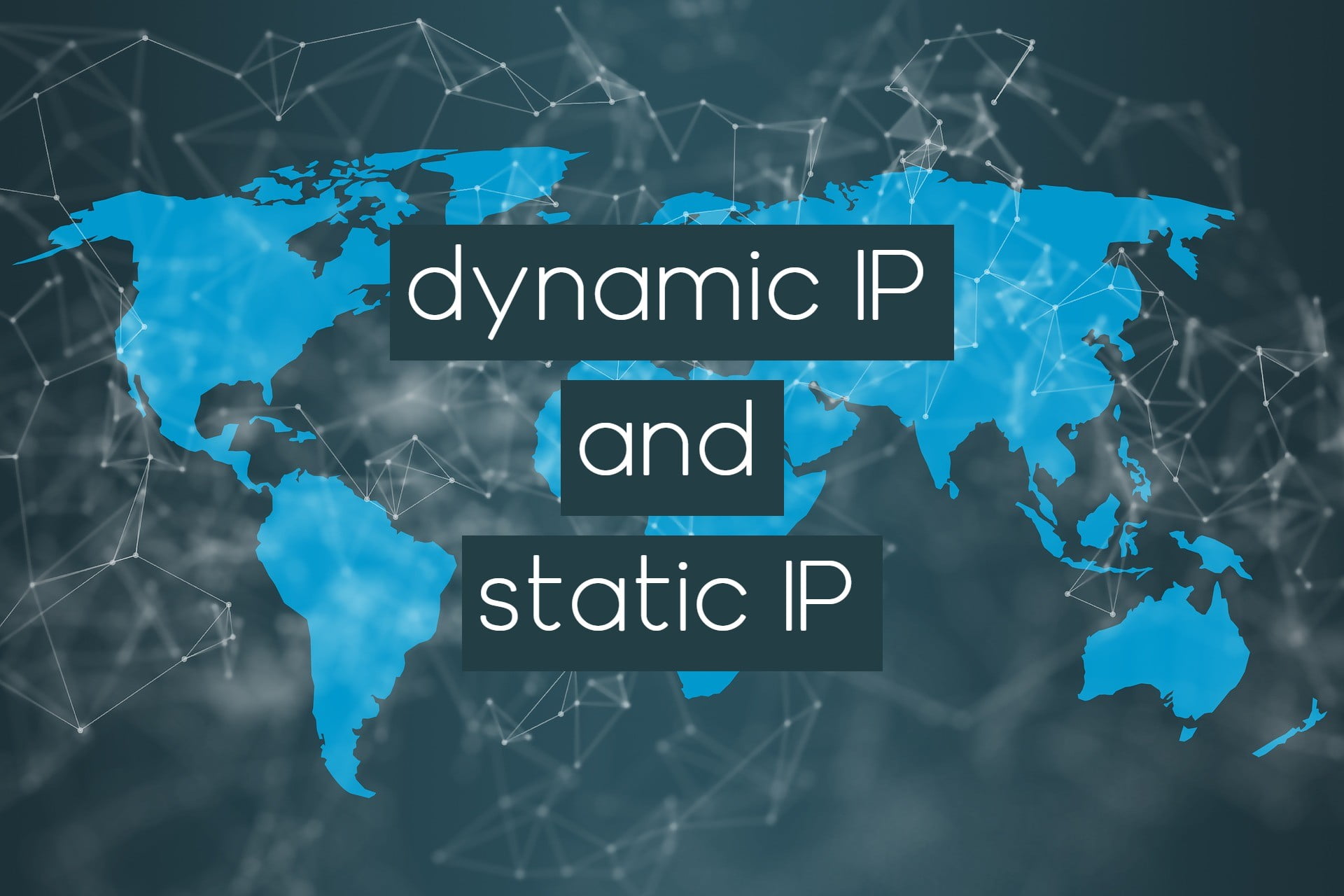 Dynamic Ip And Static Ip 